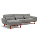 Schlafsofa \'Texas\' - Hellgrau