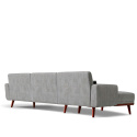 Schlafsofa \'Texas\' - Hellgrau