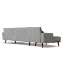 Schlafsofa \'Texas\' - Hellgrau