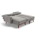 Schlafsofa \'Texas\' - Hellgrau