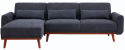Schlafsofa \'Texas\' - Dunkelgrau