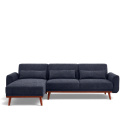 Schlafsofa \'Texas\' - Dunkelgrau