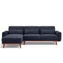 Schlafsofa \'Texas\' - Dunkelgrau