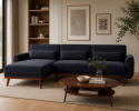 Schlafsofa \'Texas\' - Dunkelgrau