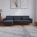 Schlafsofa \'Texas\' - Dunkelgrau