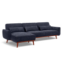 Schlafsofa \'Texas\' - Dunkelgrau