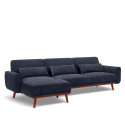 Schlafsofa \'Texas\' - Dunkelgrau