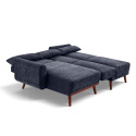 Schlafsofa \'Texas\' - Dunkelgrau