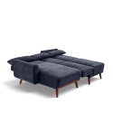 Schlafsofa \'Texas\' - Dunkelgrau