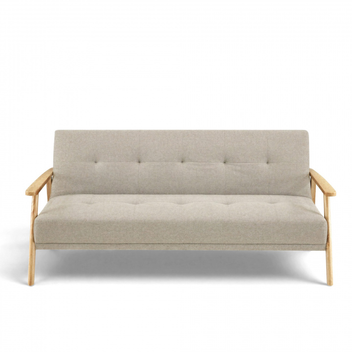 Schlafsofa 'Klippan' - Beige