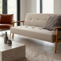 Schlafsofa \'Klippan\' - Beige