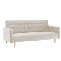 Schlafsofa \'Paris\' - Beige