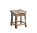 Hocker \'Recycled\' – Natur/altholz
