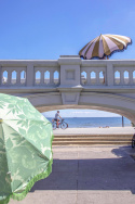 Sonnenschirm \'Strandschirm\'