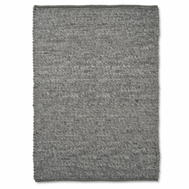 Teppich 'Merino' 170x230 cm - Granit / Grau