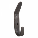 Haken \'Forged\' - Schwarz / Schmiedeeisen