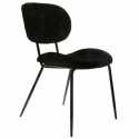 Stuhl \'Rib\' - Schwarz