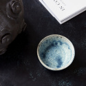 Schale - Keramik - Grau / Blau