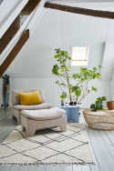 Couchtisch aus Rattan