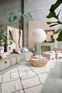 Couchtisch aus Rattan