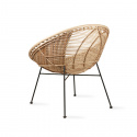 Liegestuhl - Rattan