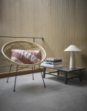 Liegestuhl - Rattan