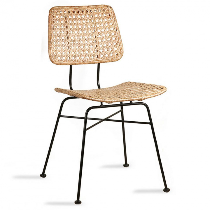 Stuhl \'Rattan\' - Natur in der Gruppe Möbel / Stühle und Polstermöbel / Stühle bei Reforma (MZM4658)