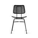 Stuhl \'Rattan\' - Schwarz