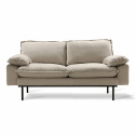 Sofa \'Retro\' 2-Sitzer - Beige