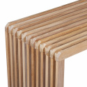 Bank \'Teak\' - Natur