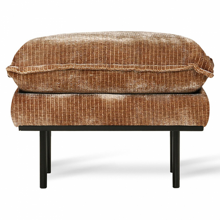 Puff 'Retro' - Manchester / Gold