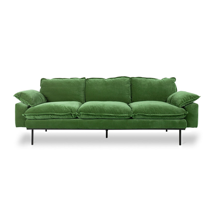 Retro\'-Sofa - 3-Sitzer in der Gruppe Möbel / Sofas bei Reforma (MZM5045)