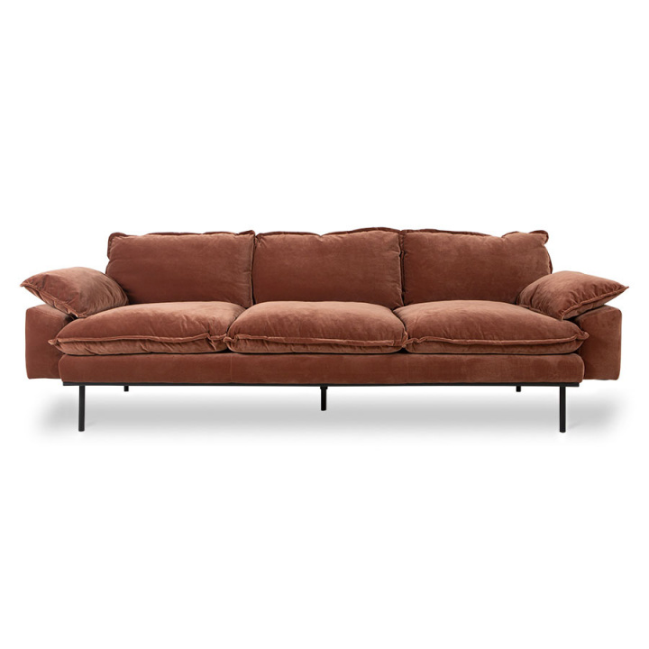 Retro\'-Sofa - 4-Sitzer in der Gruppe Möbel / Sofas bei Reforma (MZM5068)