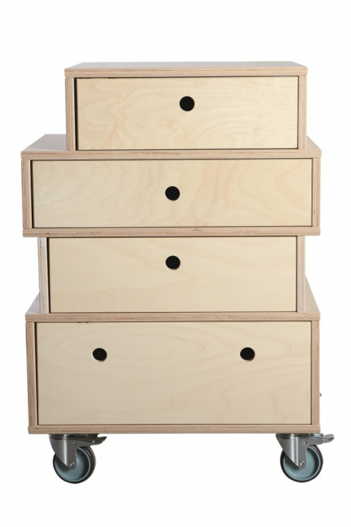 Kommode - Birkenfurnier mischen in der Gruppe bei Reforma (Mf0201)