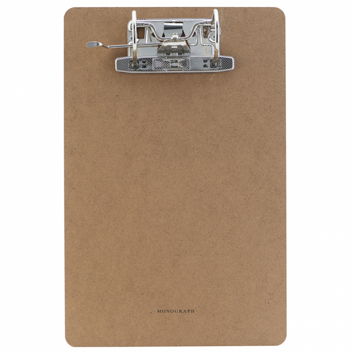 Schreibblock 'Office' - Braun