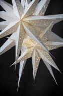 Papierstern \'Stella\' - Weiß