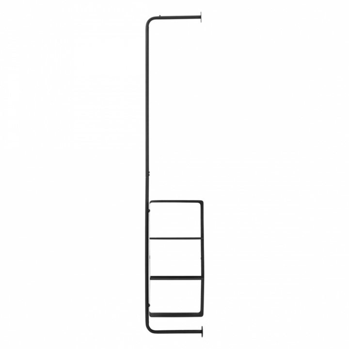 Kleiderständer - Schwarz / Stahl