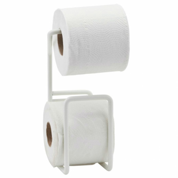 Toilettenpapierhalter \'via\' - Wei/Stahl
