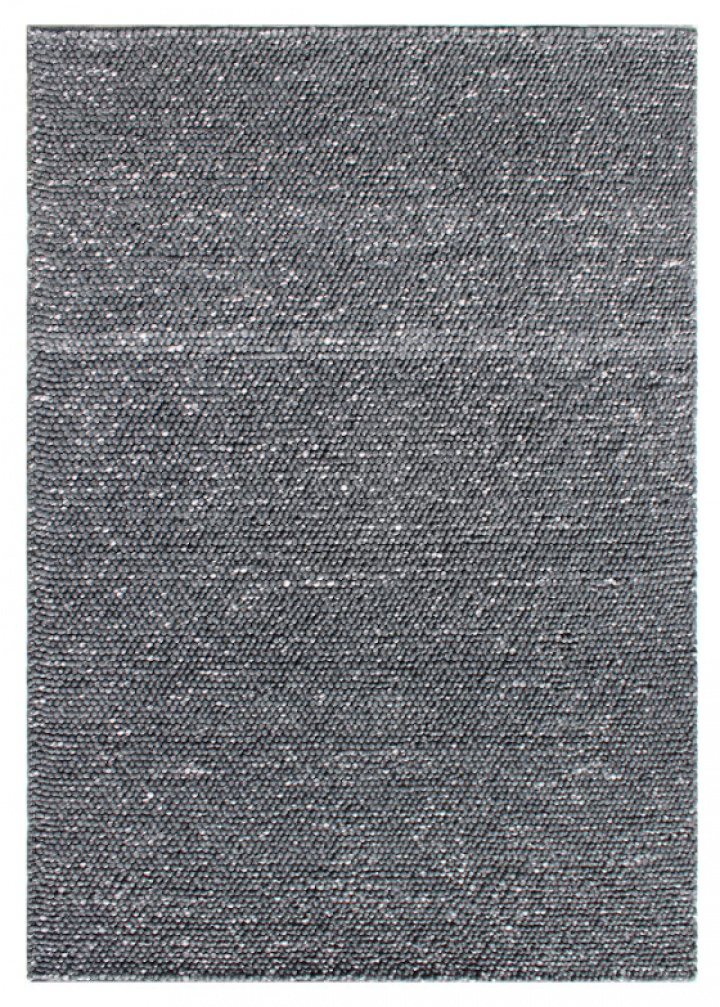 Teppich \'Pebble\' 170x240 - Dunkelgrau in der Gruppe DEKORATION / Teppiche / Wolle & getuftete Teppiche bei Reforma (Pebblerug-charcoal-170x24)