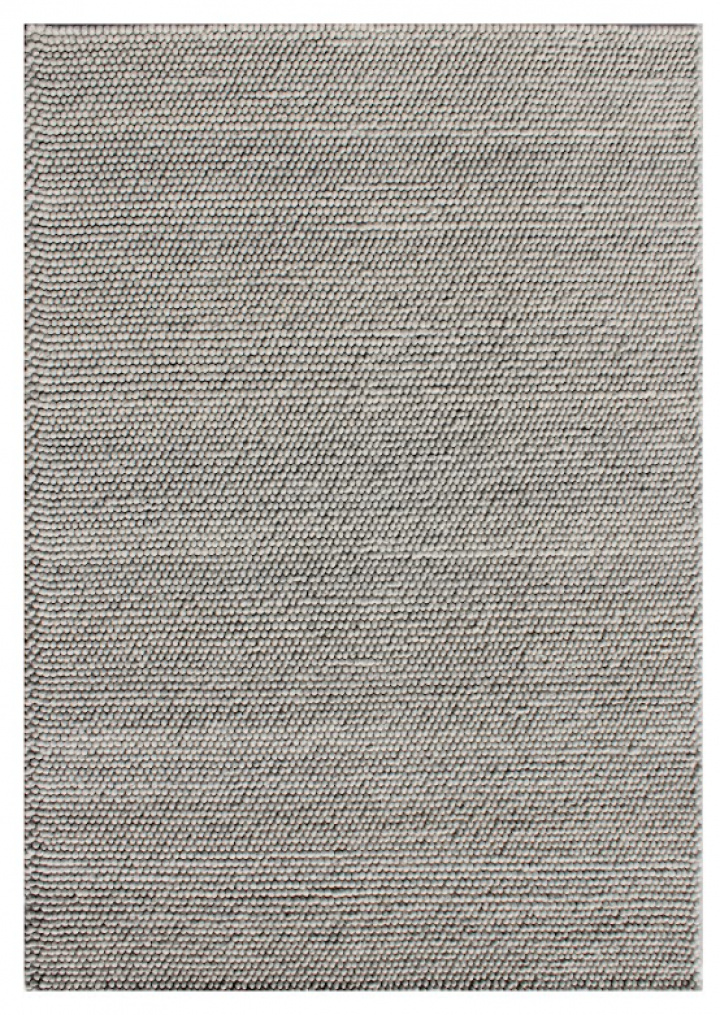Teppich \'Pebble\' 170x240 - Grau in der Gruppe DEKORATION / Teppiche / Wolle & getuftete Teppiche bei Reforma (Pebblerug-grey-170x240)