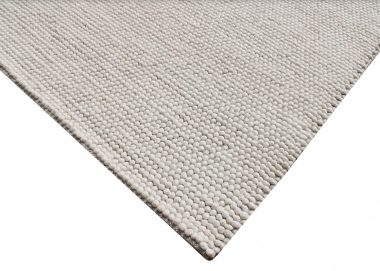 Matta \'Kiesel\' 170x240 - Vit