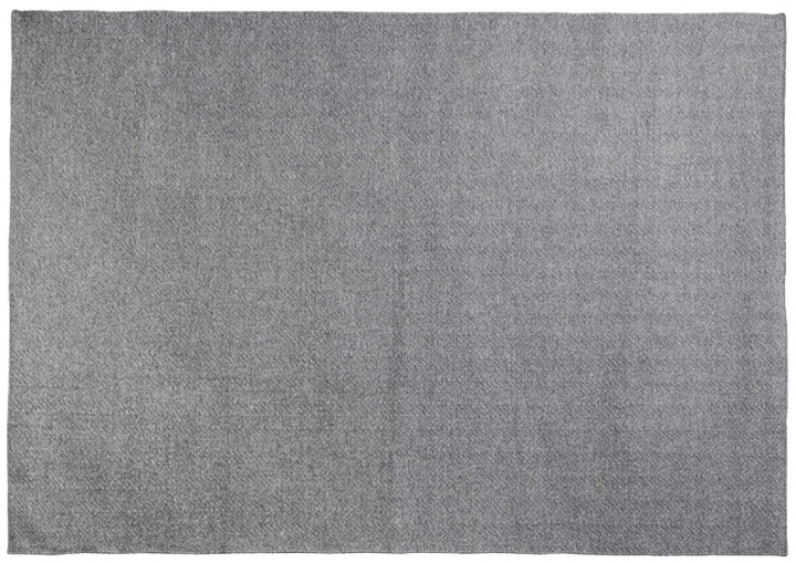 Teppich 'Gemtlicher Luxus' - Grau 60x90