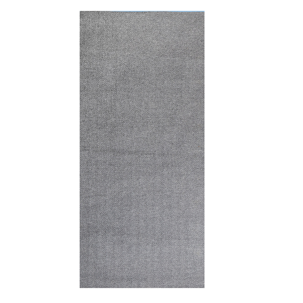 Teppich \'Gemtlicher Luxus\' - Grau 90x200