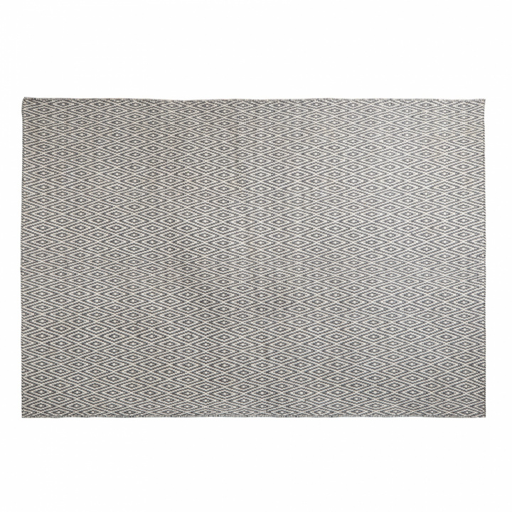 Teppich 'Gemtlicher Luxus' - Grau / Wei 160x230