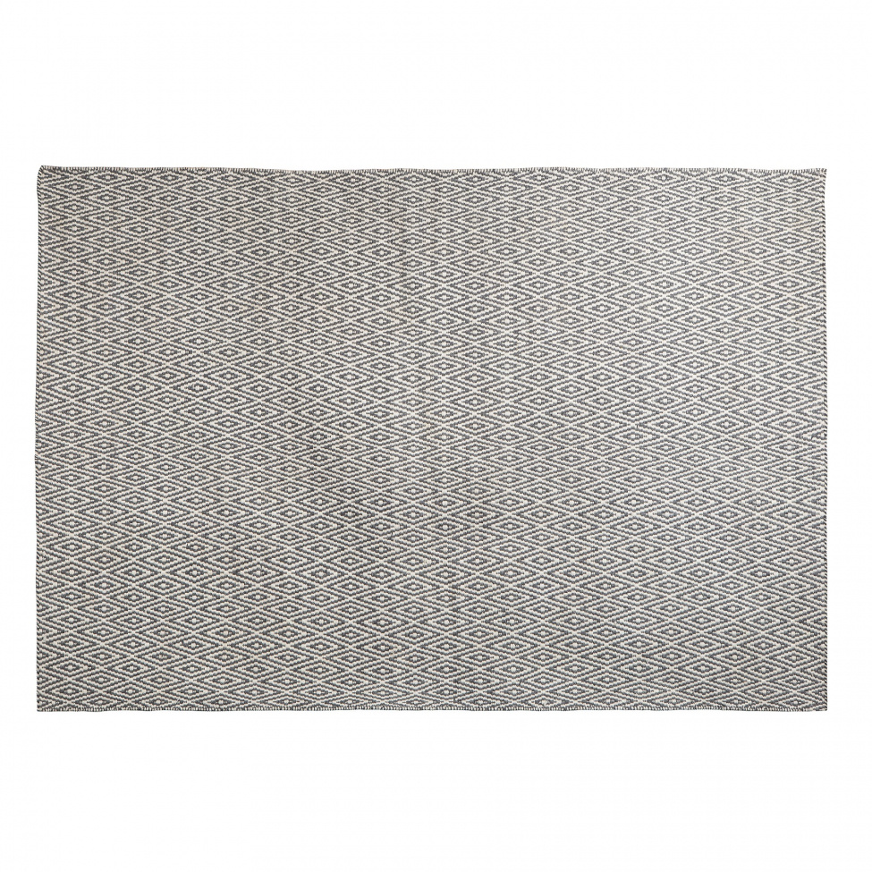 Teppich \'Gemütlicher Luxus\' - Grau / Weiß 160x230