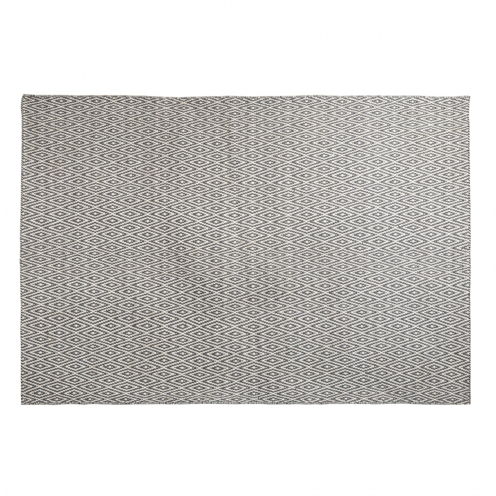 Teppich \'Gemtlicher Luxus\' - Grau / Wei 160x230