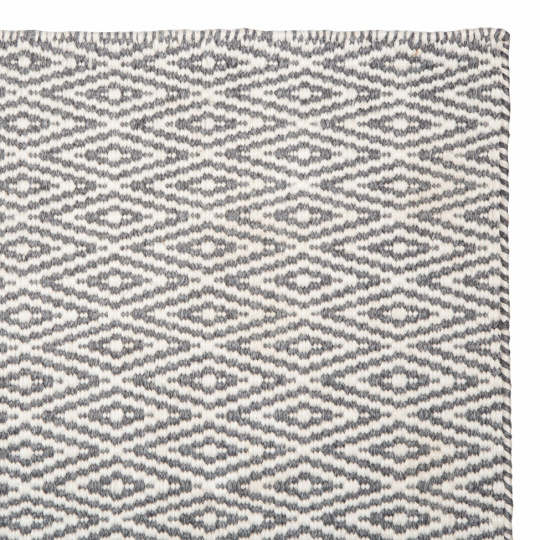 Teppich \'Gemtlicher Luxus\' - Grau / Wei 160x230