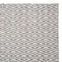Teppich \'Cozy Luxury\' 160x230cm - Grau/Weiß 