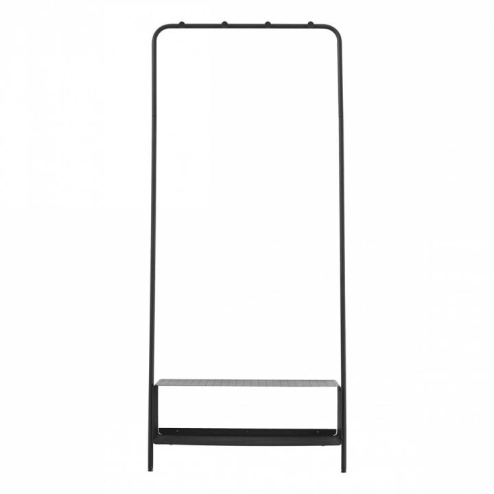 Kleiderbügel - Schwarz / Stahl