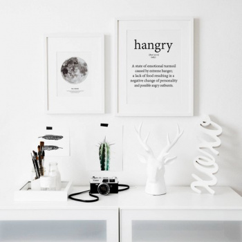 Plakat - Hangry